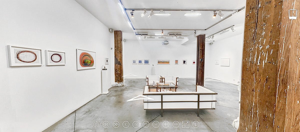 Visite vidéo de la galerie Christian Berst. Courtesy de la galerie Christian Berst