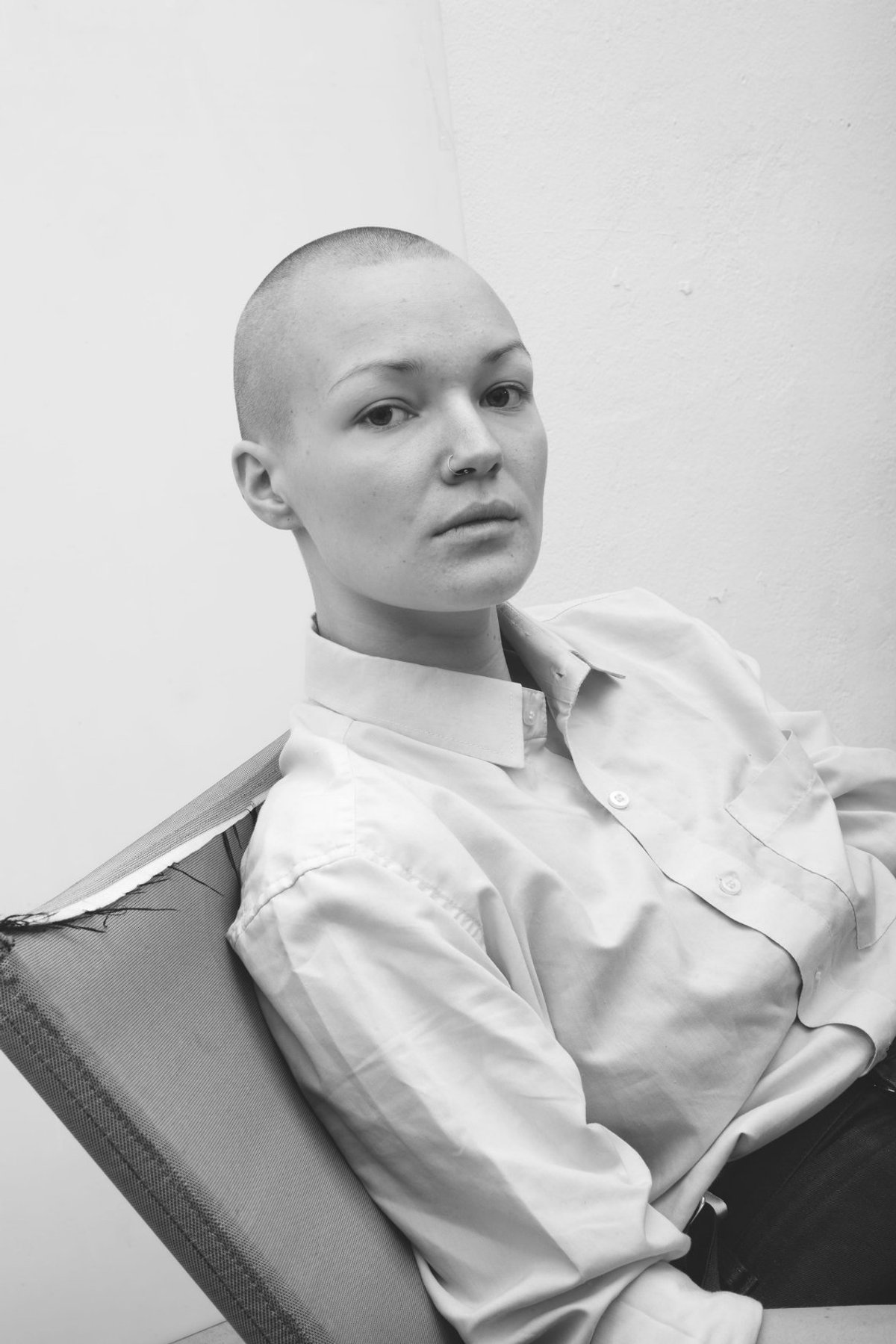 Andrzej Steinbach, Figure I-II , 2015. Donation Eleanor et Francis Shen, Amis du Centre Pompidou, 2024. © Centre Pompidou, Mnam-Cci/Joseph Banderet © Adagp, Paris
