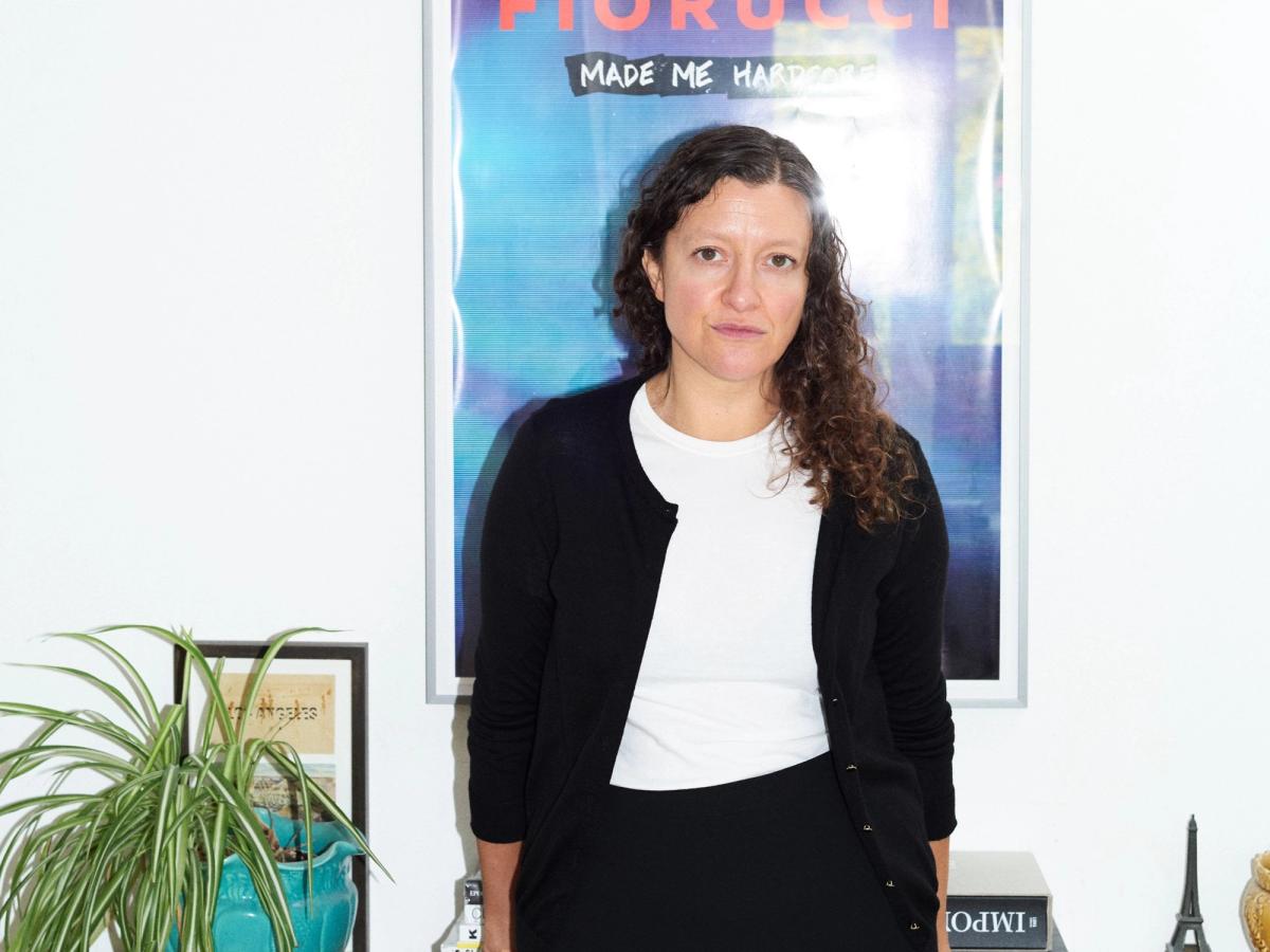 Francesca Gavin. © viennacontemporary