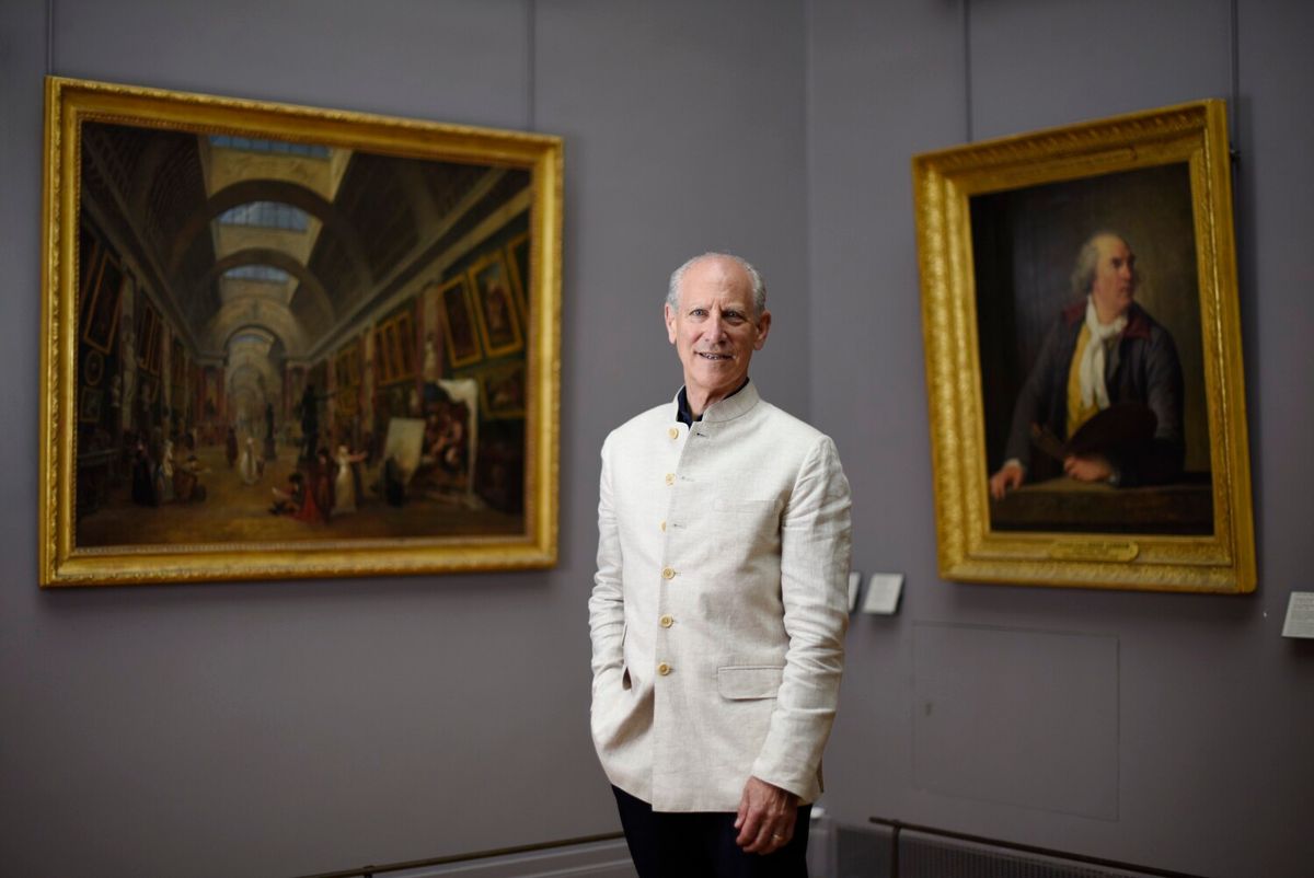 Glenn Lowry, 2025. © Musée du Louvre / Florence Brochoire