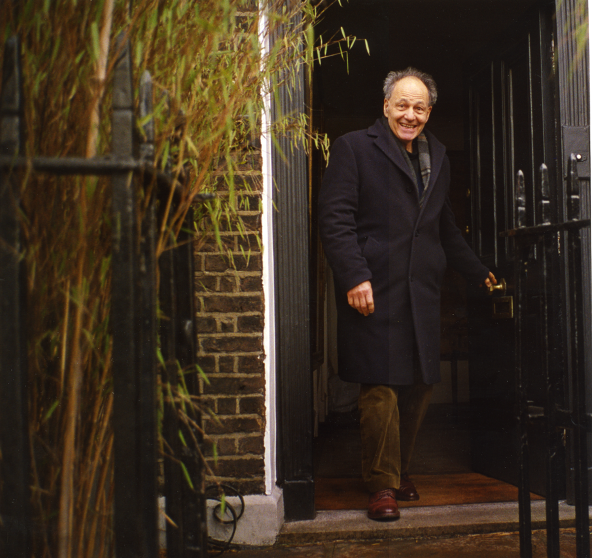 Frank Auerbach. Photo David Dawson