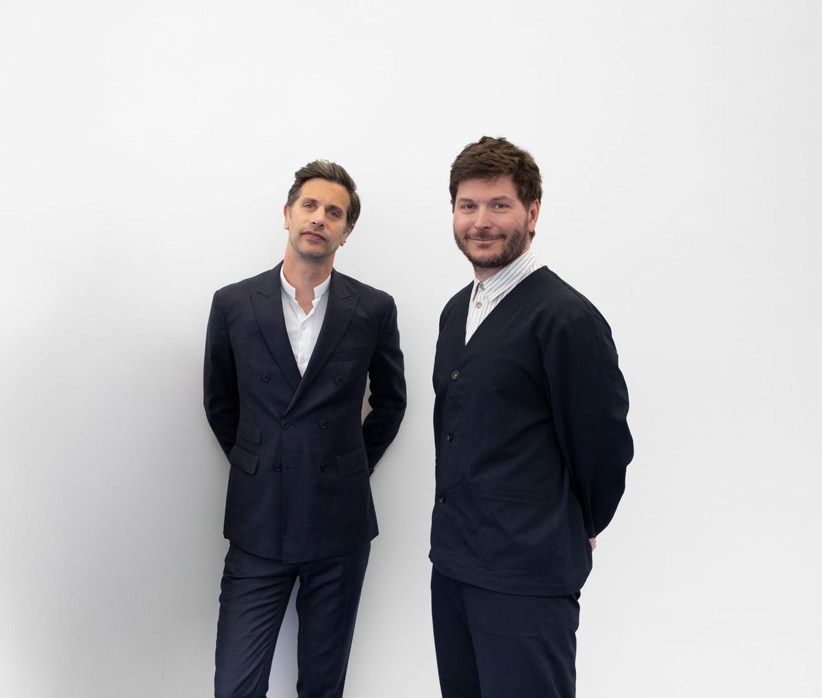 Martin Brémond et Mathieu Capela . Photo : Thomas Marroni. Courtesy Bremond Capela
