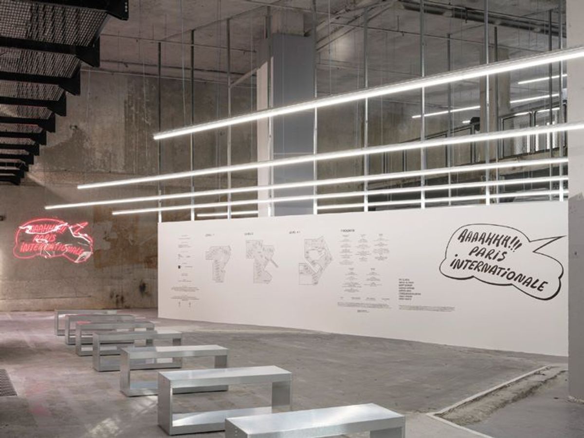 Vue de la Foire Paris Internationale 2025. Photo Giaime Meloni