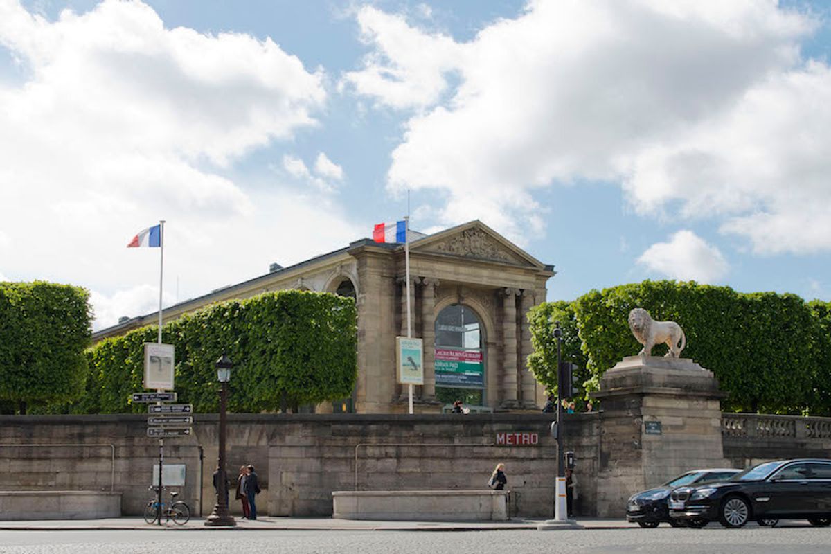 Le Jeu de Paume, dans le jardin des Tuileries à Paris. © 2020, Jeu de Paume