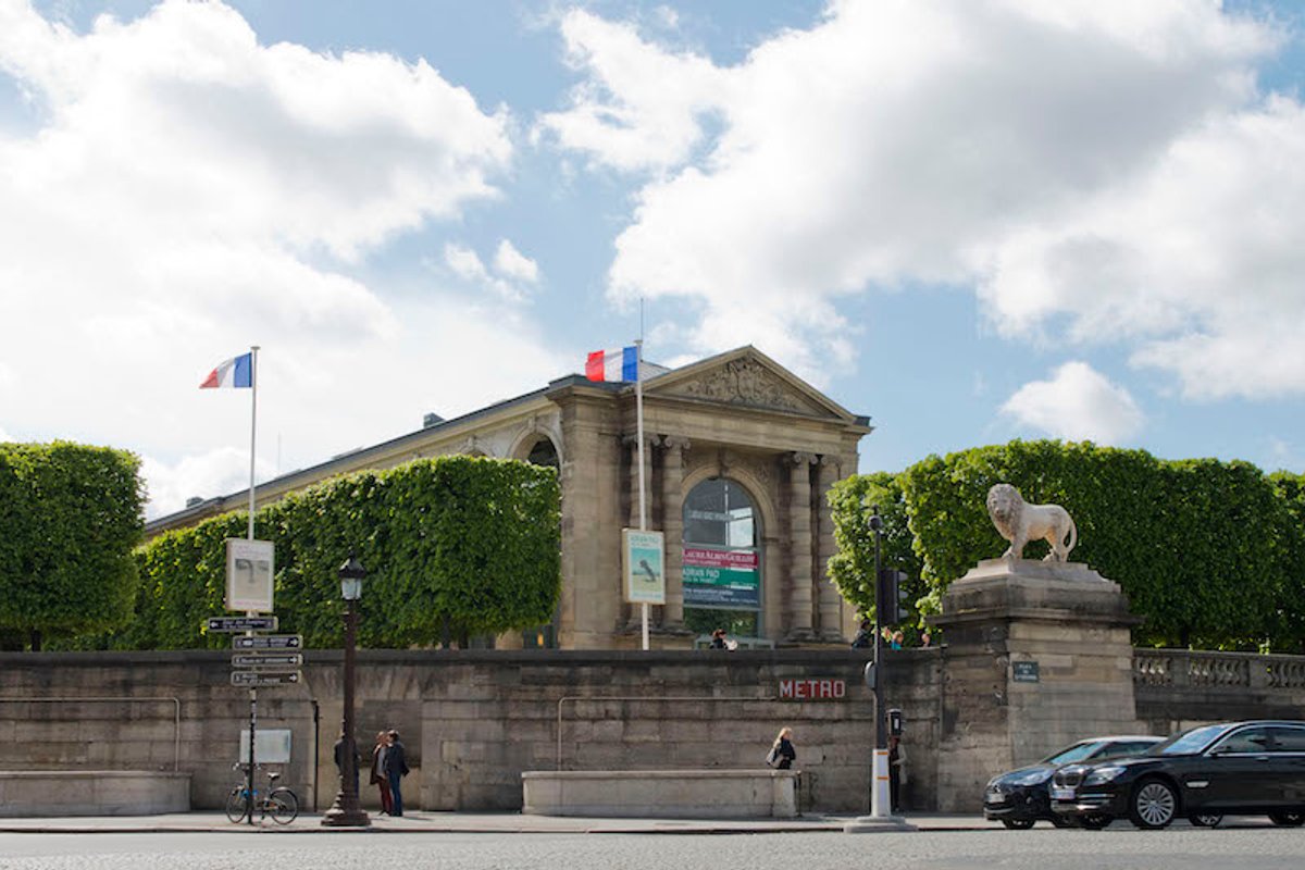 Le Jeu de Paume, dans le jardin des Tuileries à Paris. © 2020, Jeu de Paume