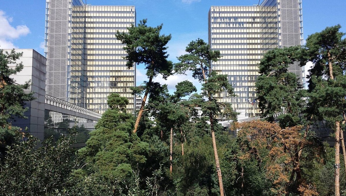 Vue depuis la cour intérieur du site François Mitterrand. D.R.