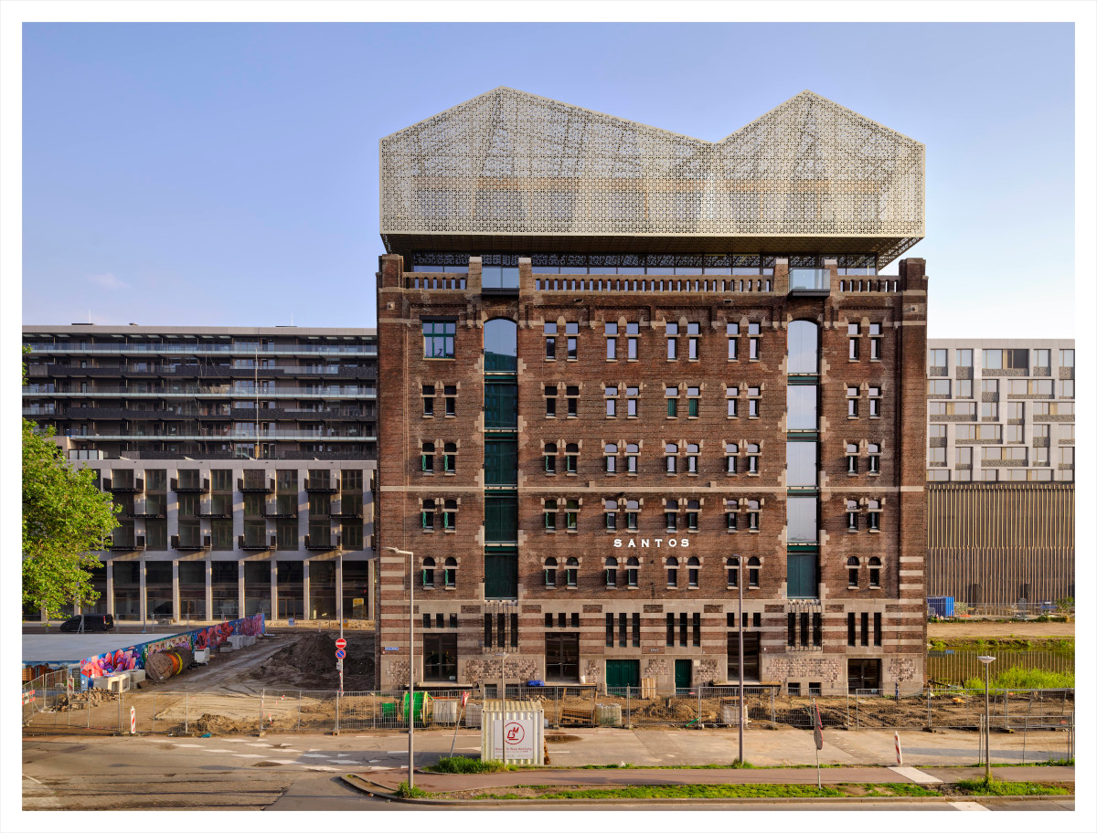Nederlands Fotomuseum, vue de face.

© Photo Studio Hans Wilschut