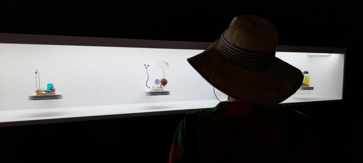 Stand dédié à Théo Massoulier, galerie Meessen De Clercq (Bruxelles). Photo : A.C.