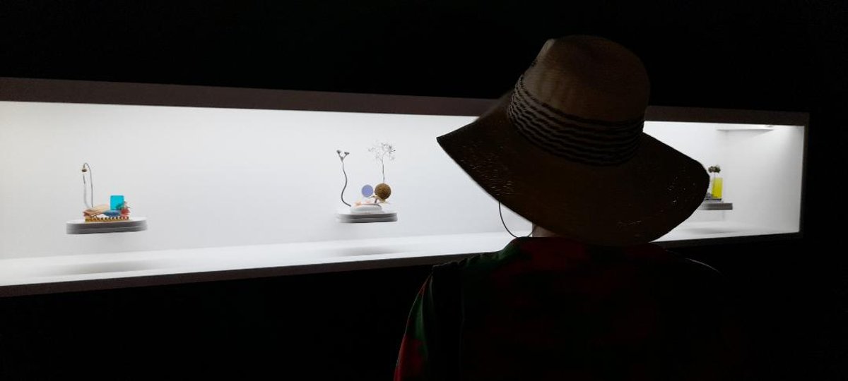 Stand dédié à Théo Massoulier, galerie Meessen De Clercq (Bruxelles). Photo : A.C.