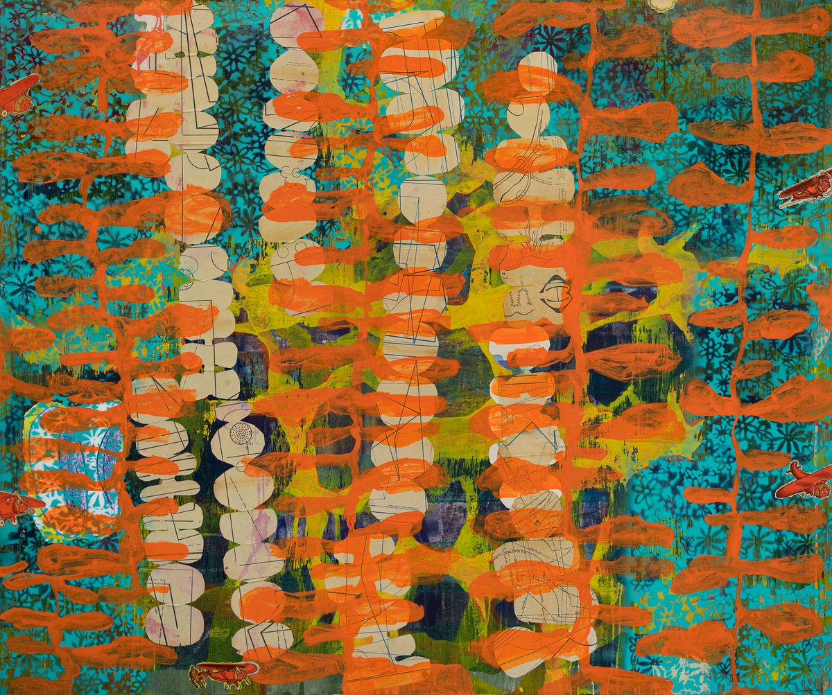 Ana Vidigal, Nada é tão antigo como o passado recente, 2021. Présentée au CCCOD, Tours.