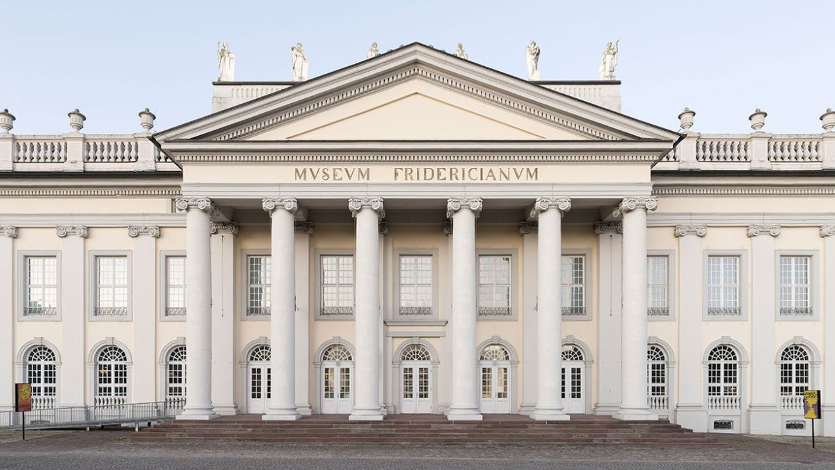 Le Museum Fridericianum, à Cassel, en Allemagne. Photo : Nicolas Wefers
