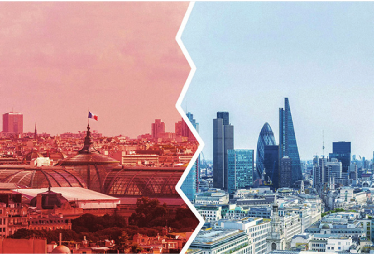 Paris. Photo: S J Lievano ; Londres. Photo: Sergii Figurnyi