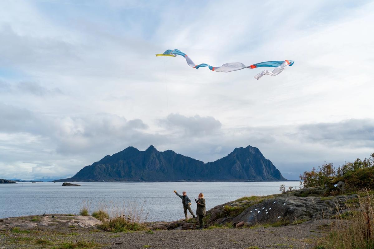 Réactivation du vaste projet Island Eye Island Ear (IEIE) initié en 1974 par le compositeur américain David Tudor, LIAF 2024. Photo : Kjell Ove Storvik