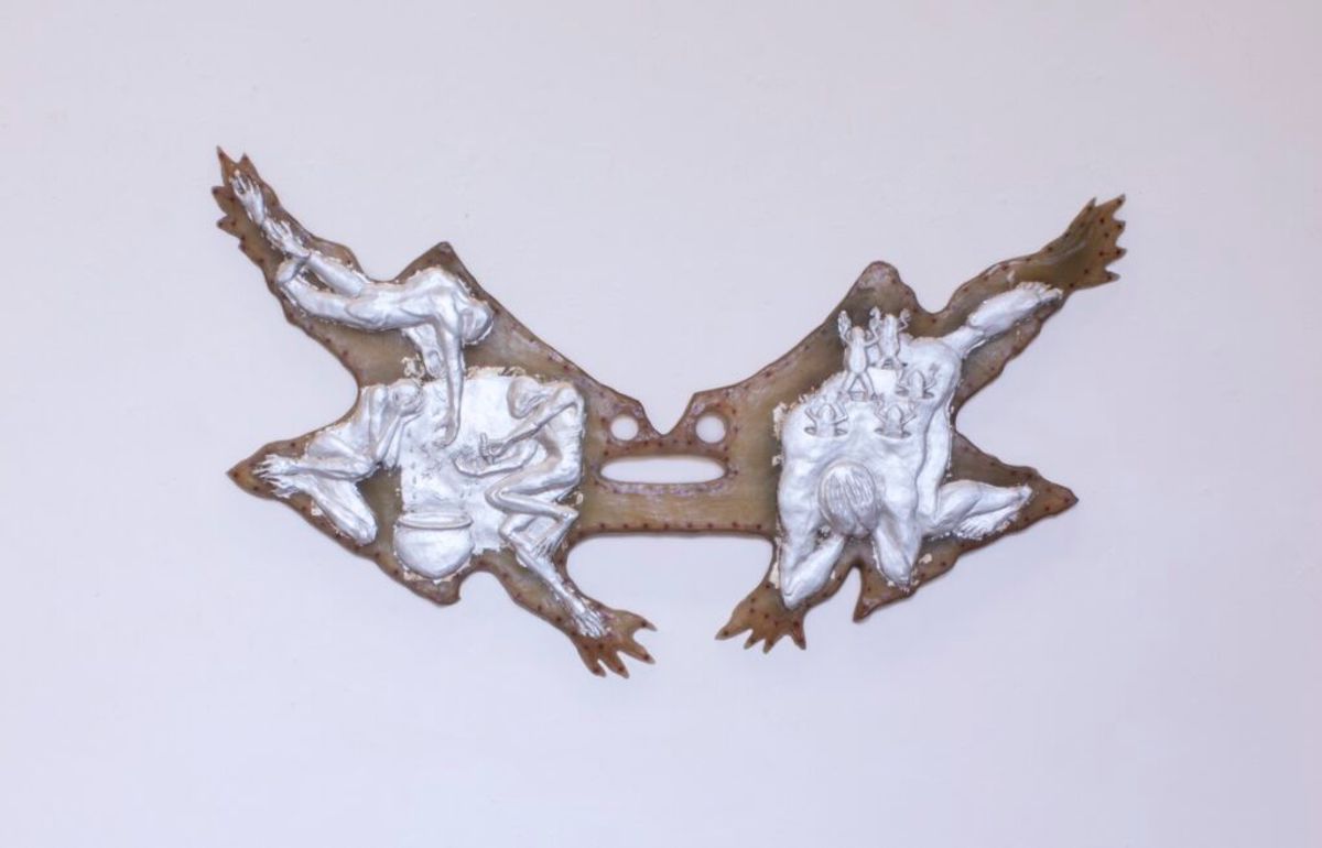 Frederik Exner, Diptykon I, 2022. © Frederik Exner ADAGP Paris 2025