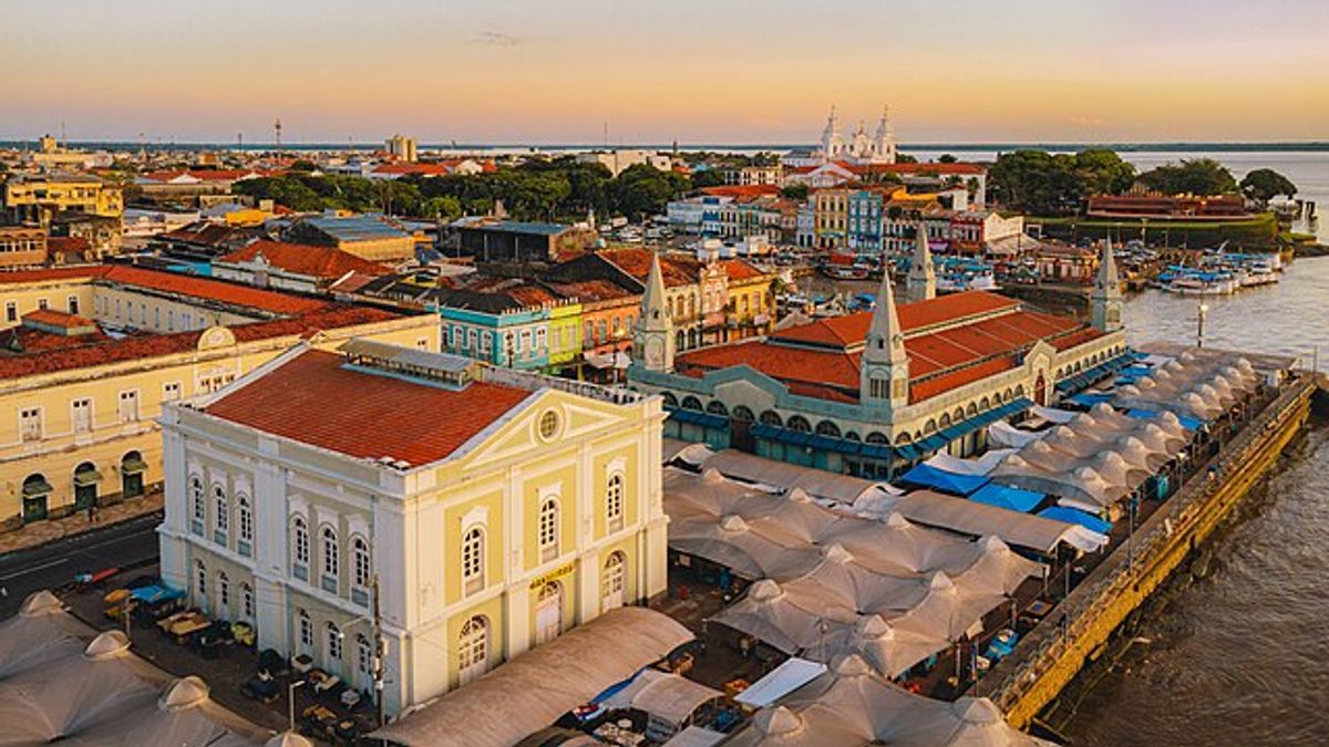 Vue panoramique du centre historique de Belém, 2023. 

© Wikimedia Commons 