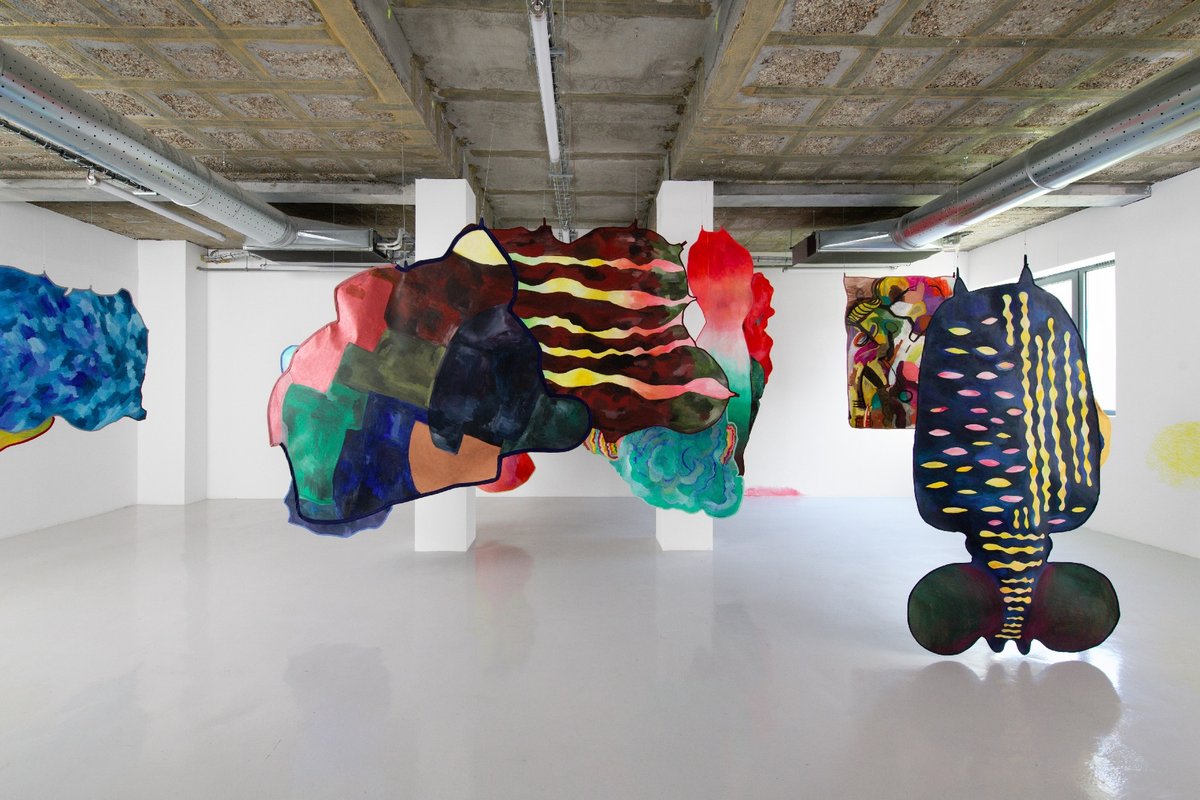 Vue de l’exposition « Marina De Caro : Movimientos para guiar el desconcierto » chez In Situ - fabienne leclerc. Courtesy In Situ - fabienne leclerc