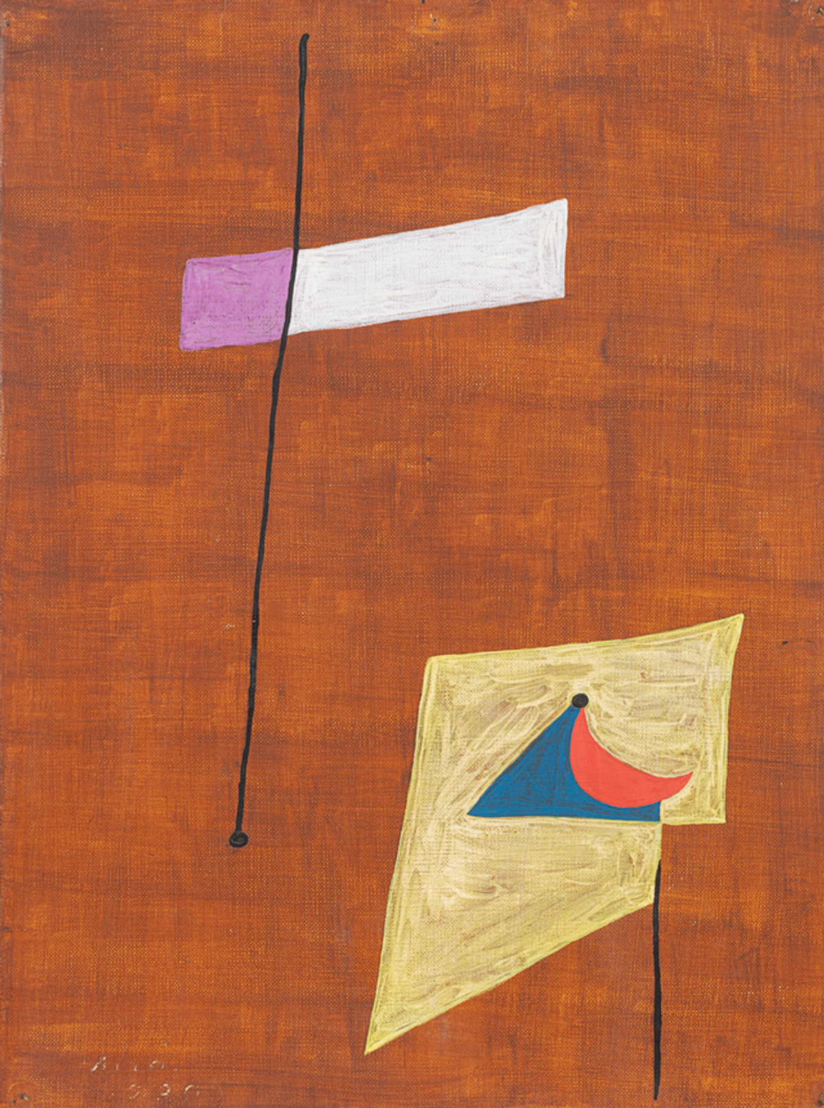 Joan Miró, Painting, 1930. Courtesy Phillips