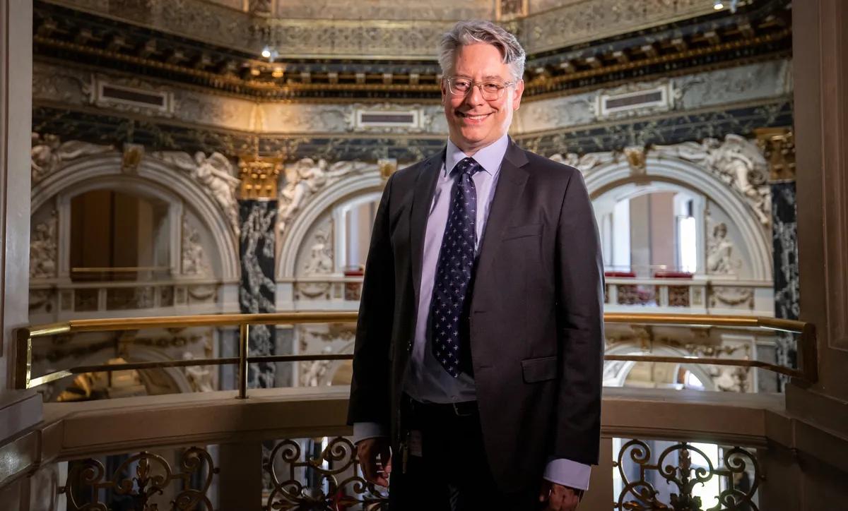 Jonathan Fine, nouveau directeur général du Kunsthistorisches Museum de Vienne. Photo : BMKÖS/HBF/Trippolt