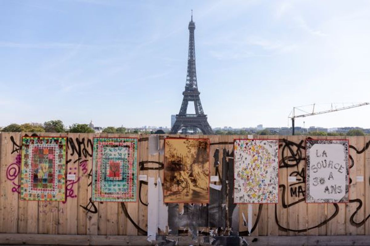 Vue de l’exposition « La Source a 30 ans ». © La Source