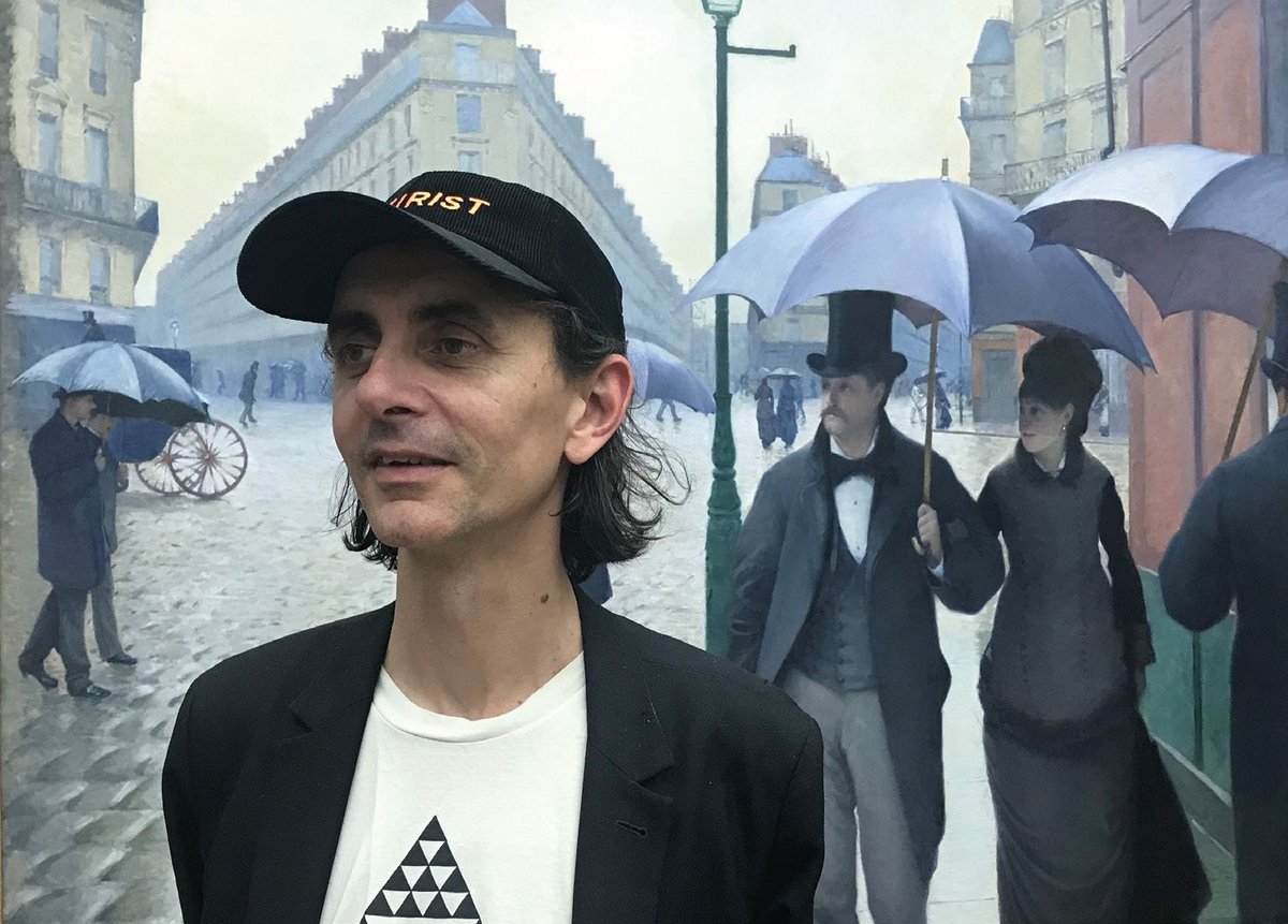 Saâdane Afif. © Anri Sala