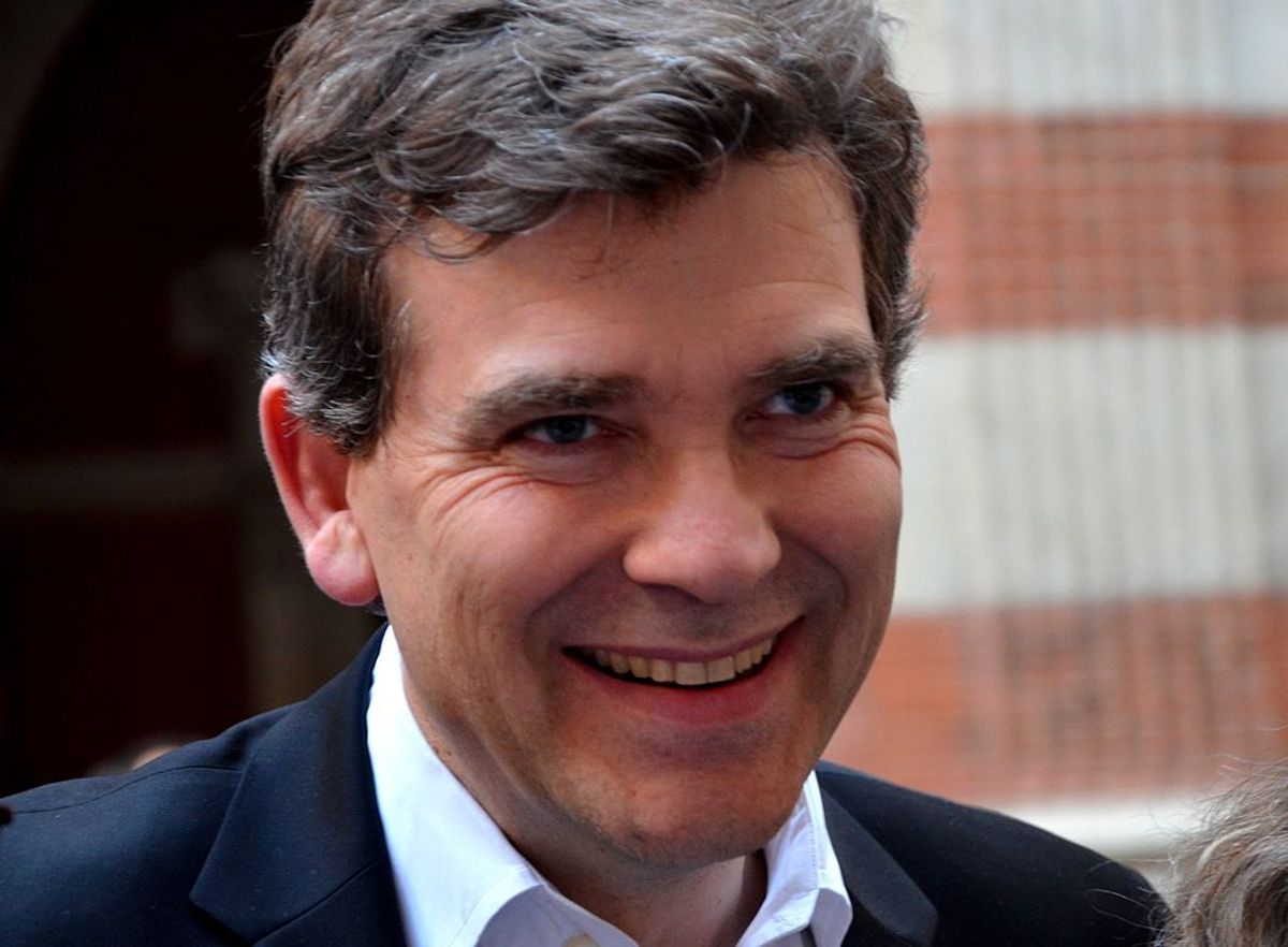 Arnaud Montebourg en 2012. Courtesy Wikipedia