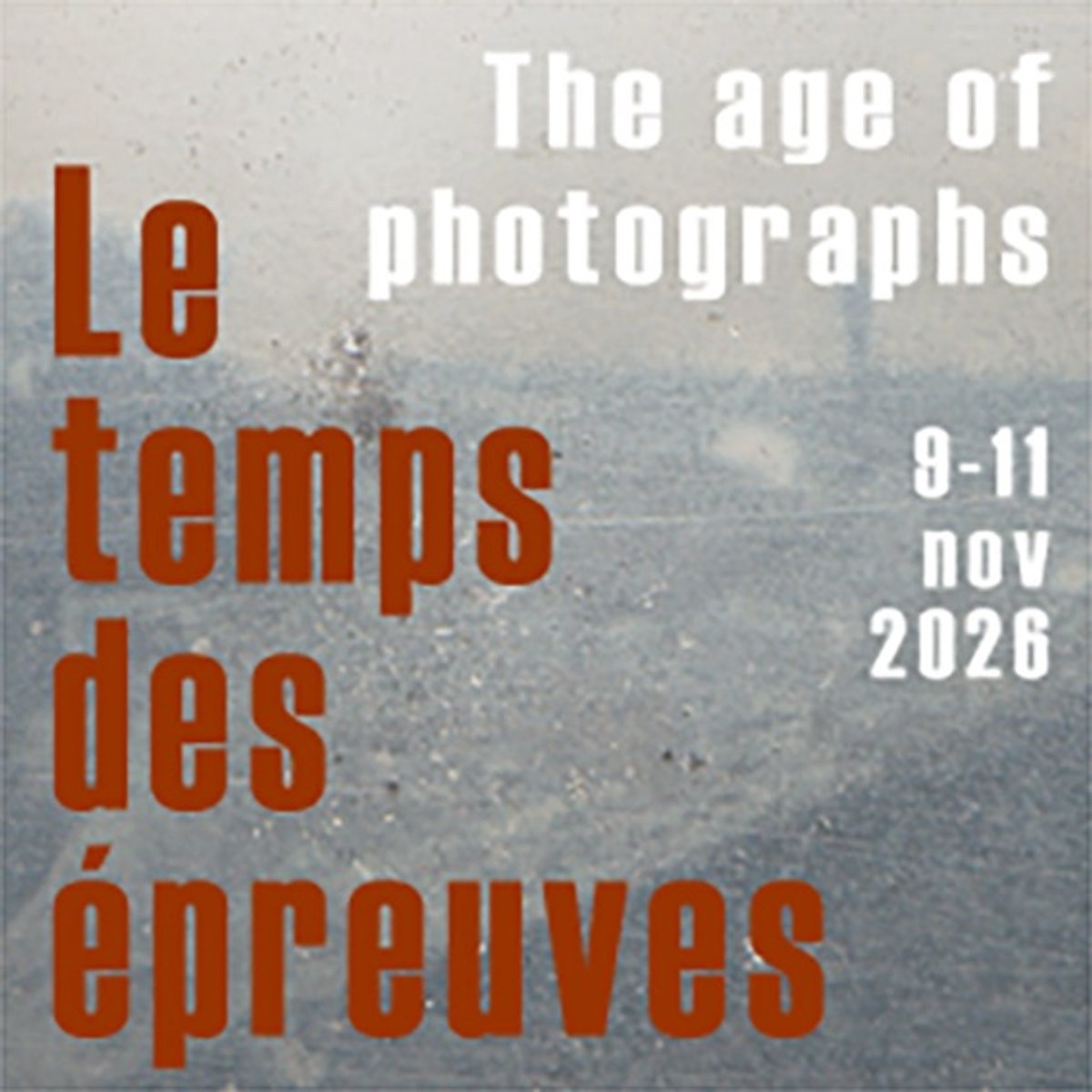Affiche du colloque. Courtesy musée du quai Branly – Jacques Chirac