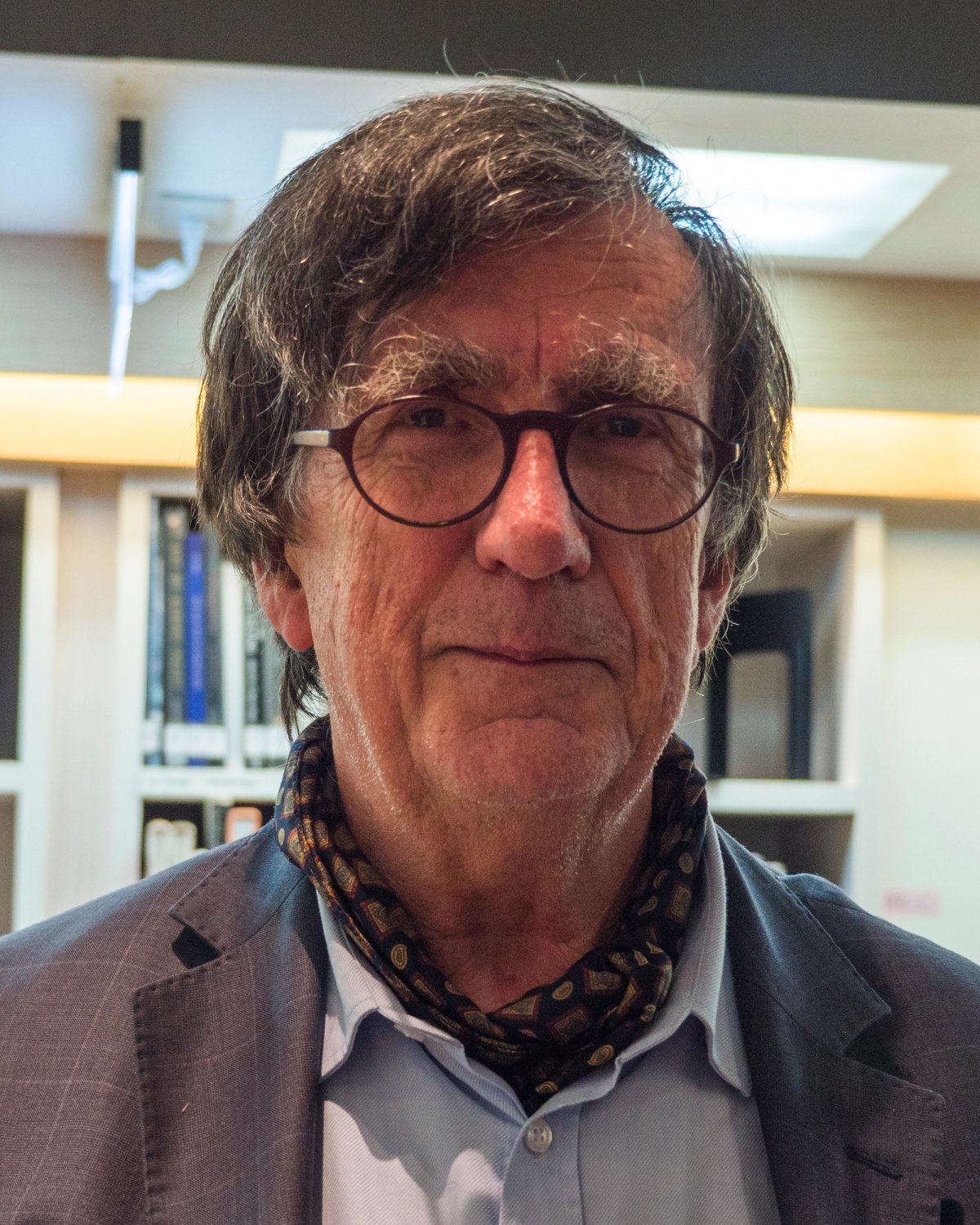 Bruno Latour en 2017. D.R.
