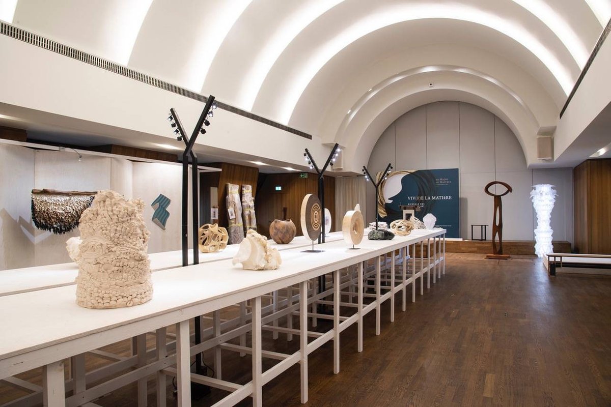Biennale des métiers d’art 2025 sous le thème «Nature singulière». © De Mains de Maîtres