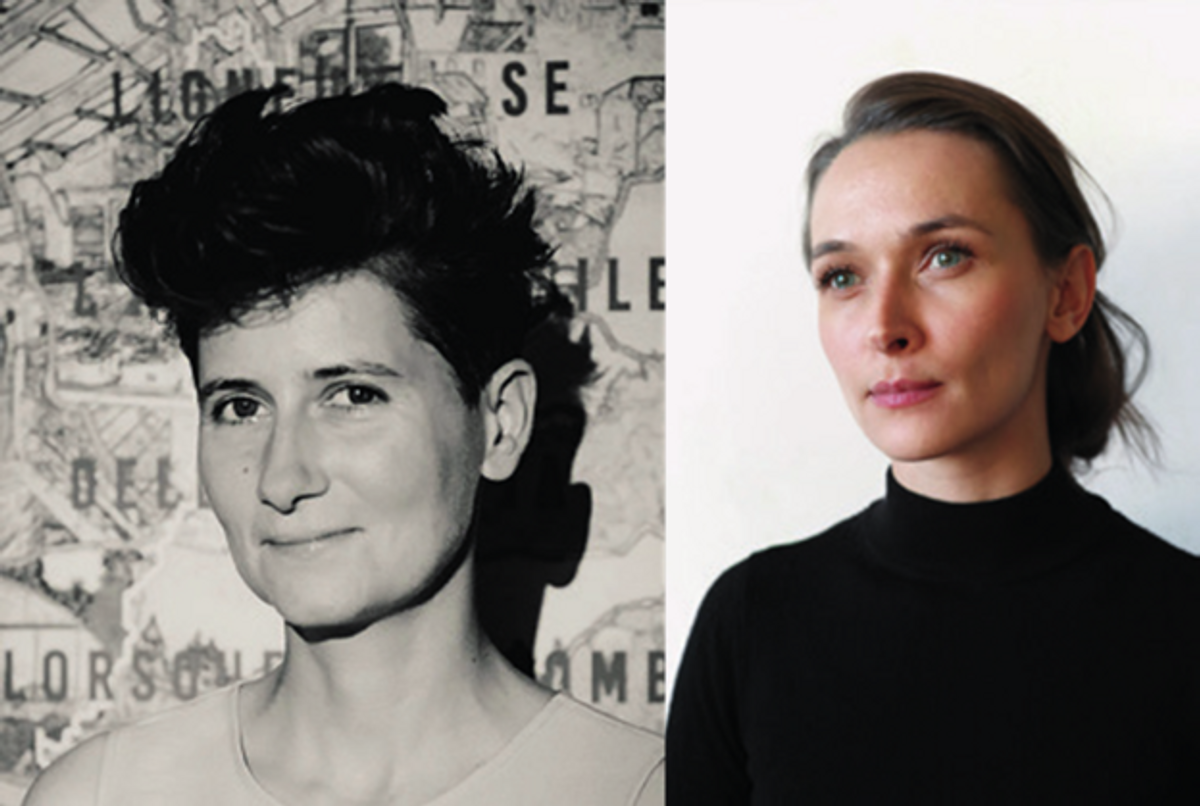 Anna Colin et Camille Richert. Anna Colin. Photo : Élise Ortiou Campion; Camille Richert. Photo : D.R.