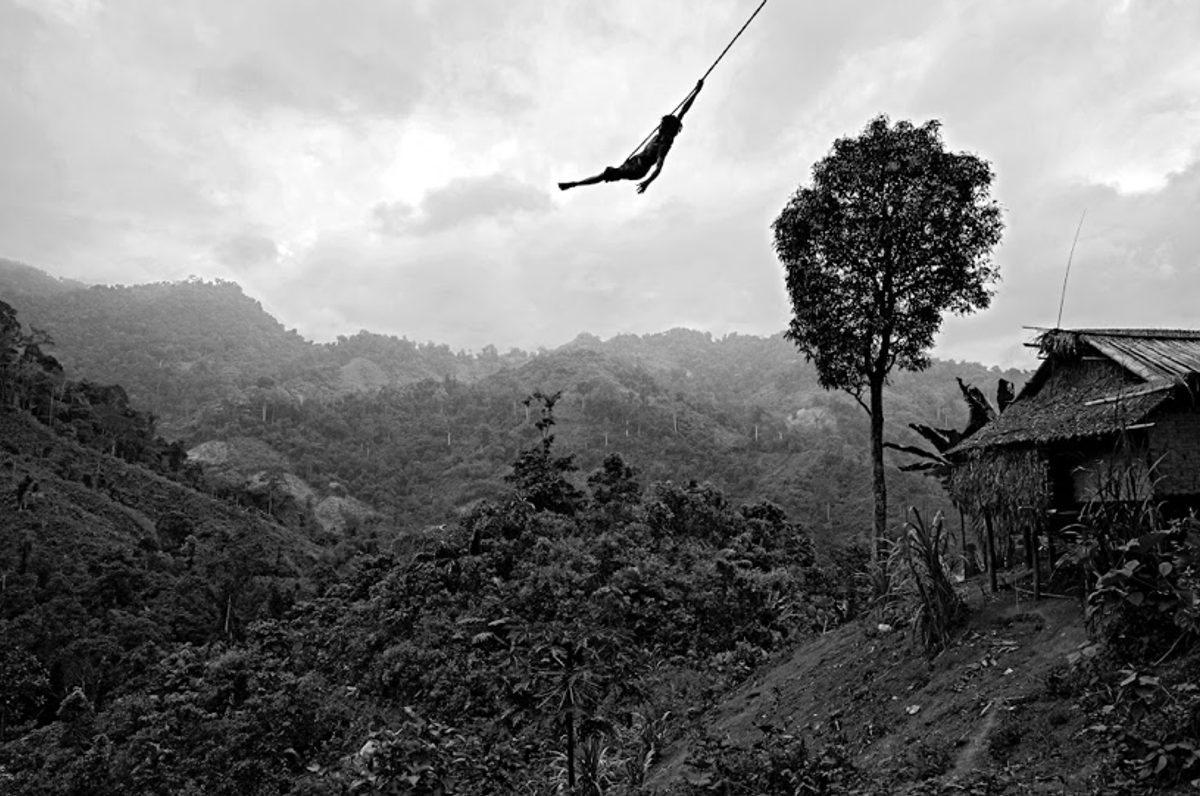 La Vallée. Palawan. Philippines, 2016. © Pierre de Vallombreuse