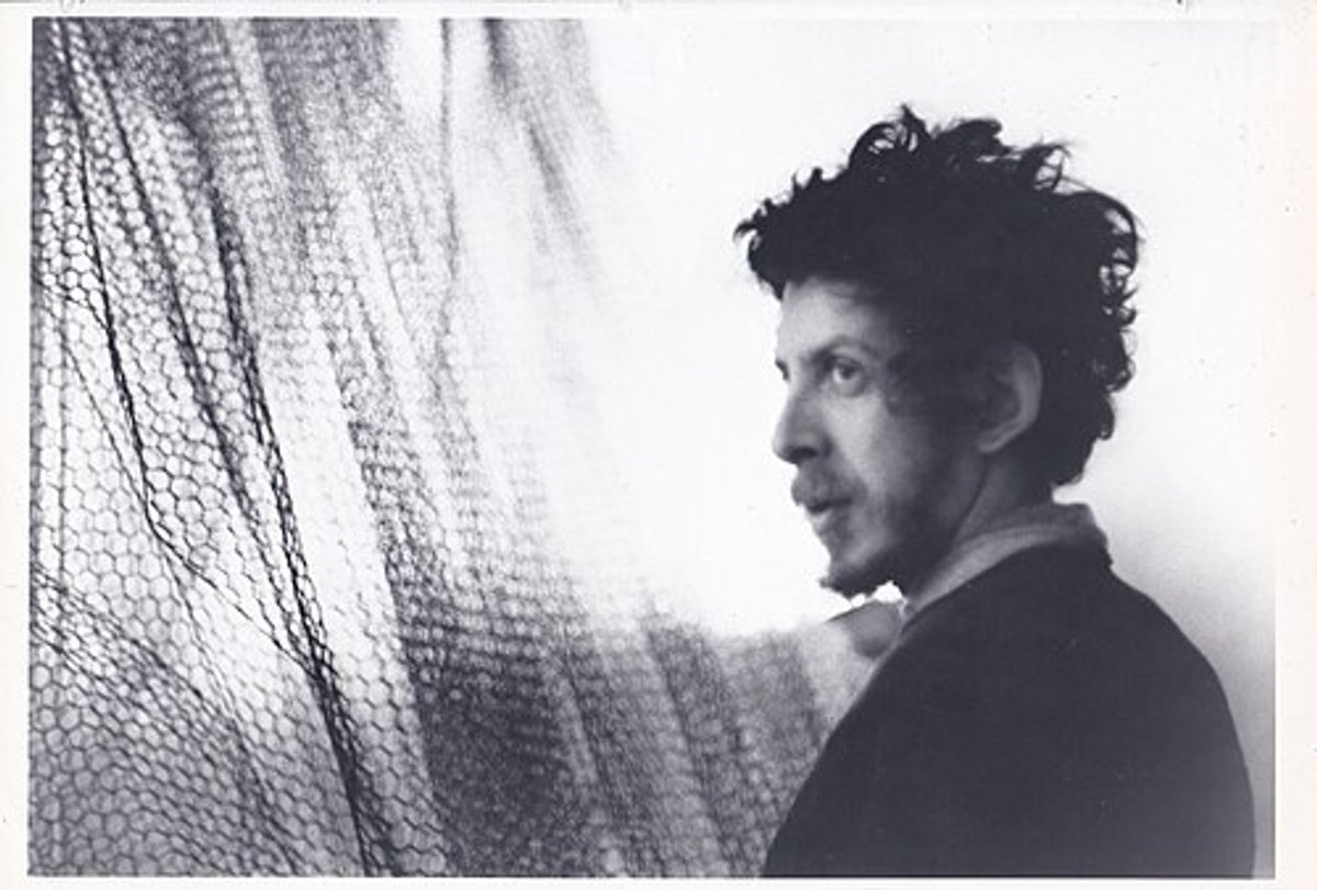 Alan Saret. D.R.