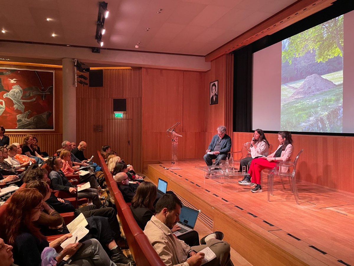 Lancement du référenciel Vif dédié au secteur culturel, auditorium du musée de la Chasse et de la Nature, Paris, 7 avril 2026. Courtesy de Coal