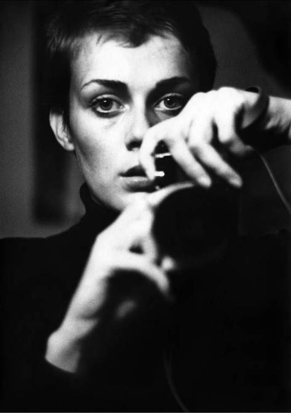Marie-Laure de Decker, Autoportrait, 1968. © Marie-Laure de Decker