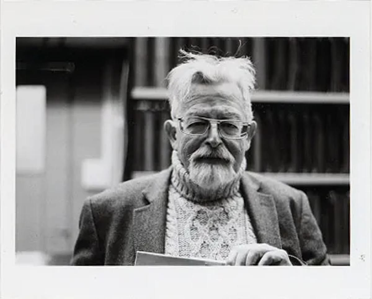 Jean-Claude Lemagny à la BNF. © Radio France - A. Chardeau