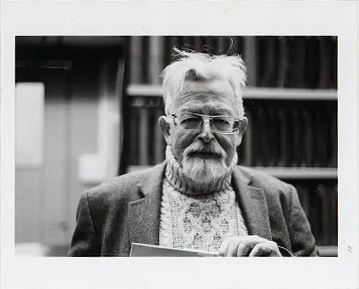 Jean-Claude Lemagny à la BNF. © Radio France - A. Chardeau