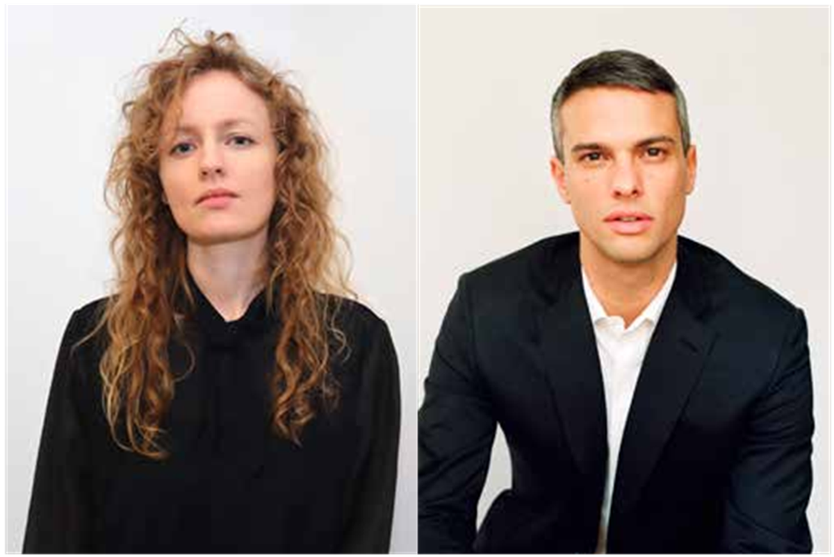 Stefanie Hessler (à gauche) et Simon Castets (à droite). D.R.