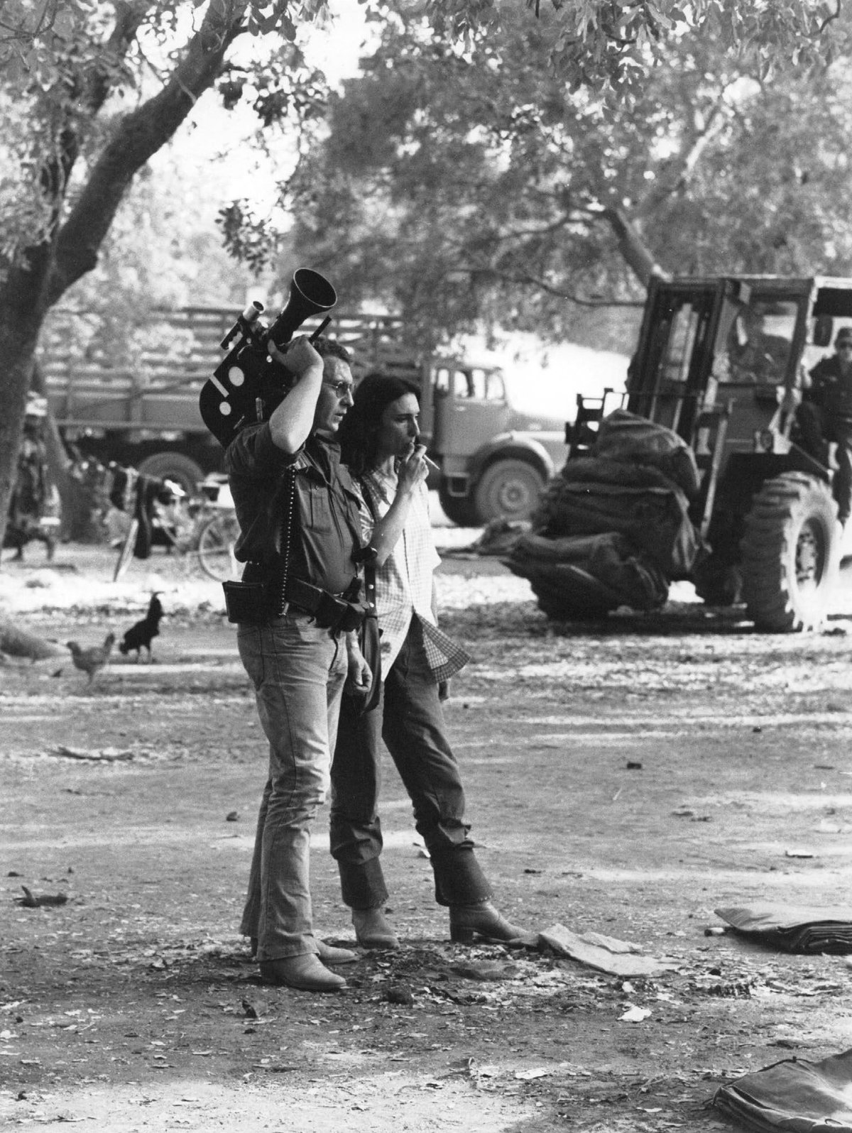 Anne de Boismilon, Tchad, 1980. Photo D.R.