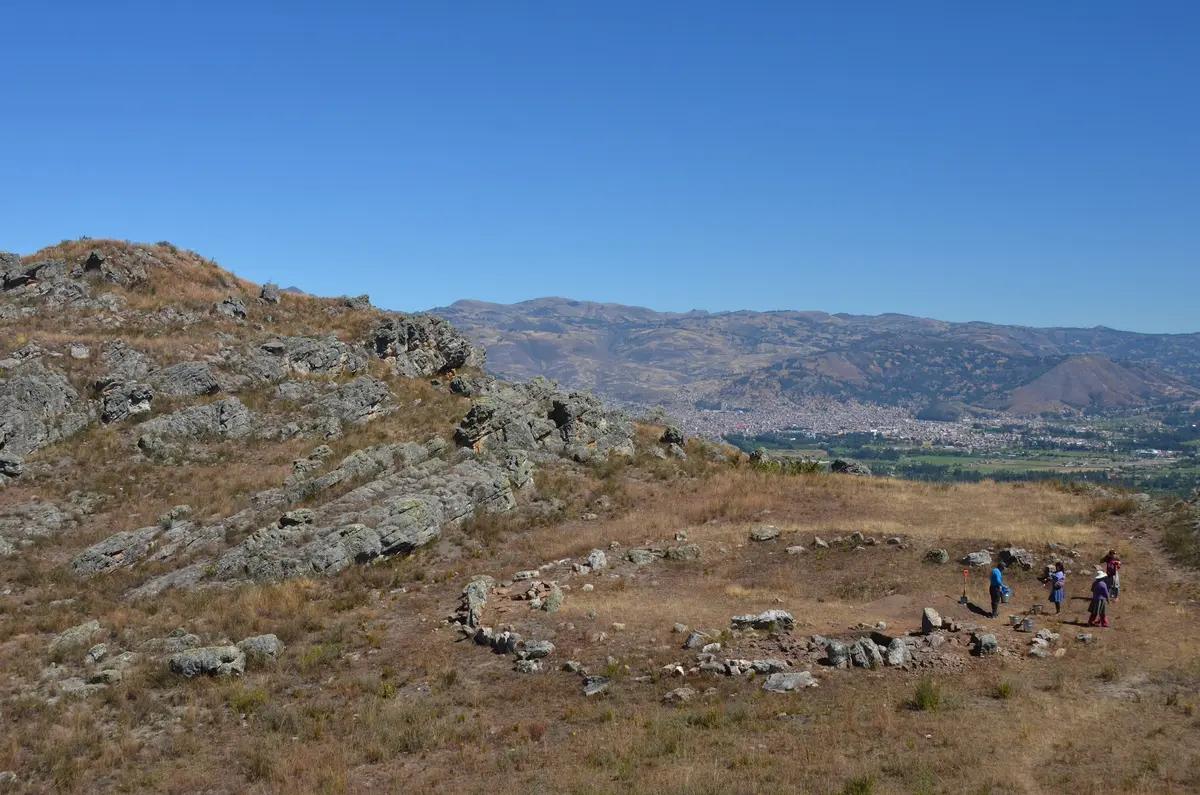 La structure mégalithique circulaire de Callacpuma, au Pérou. Jason Toohey