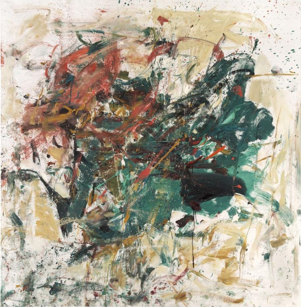 Joan Mitchell, Noël, 1961-1962. Courtesy Phillips