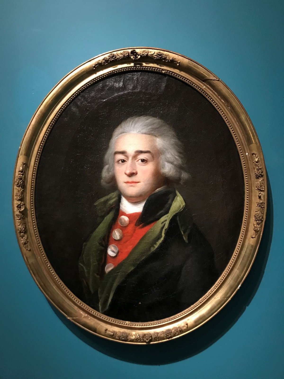 Adelaïde Labille Guiard, Portrait de Marie-Jean Hérault de Séchelles, 1794. Courtesy musée des beaux-arts d’Orléans