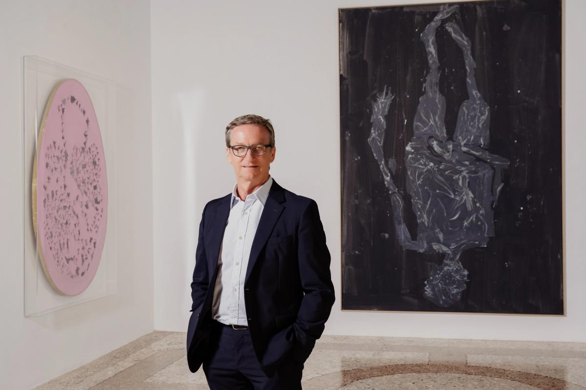 Thaddaeus Ropac. Photo Ludovica Arcero, Saywho