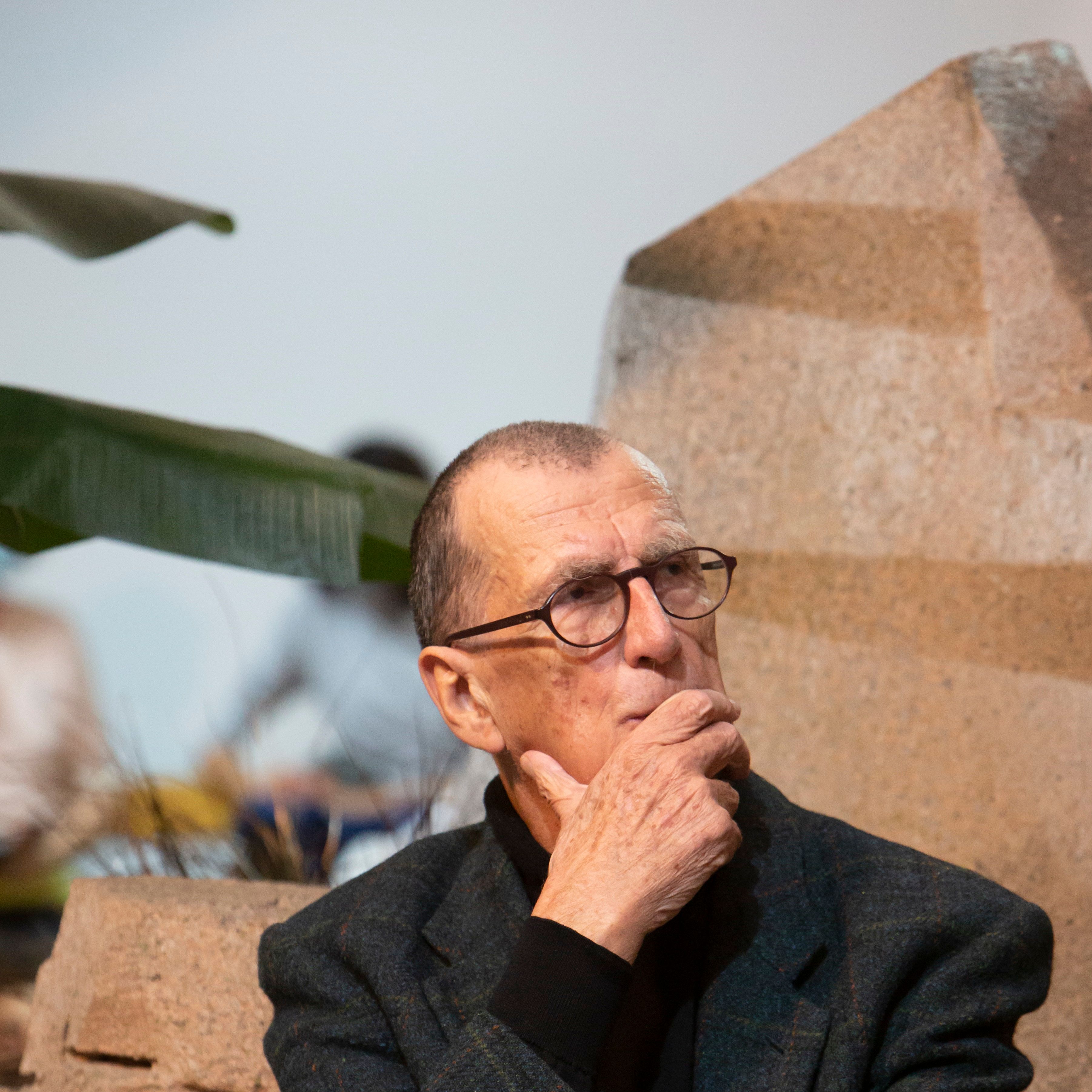 Bruno Latour en 2020. © Centre Pompidou, Hervé Véronèse