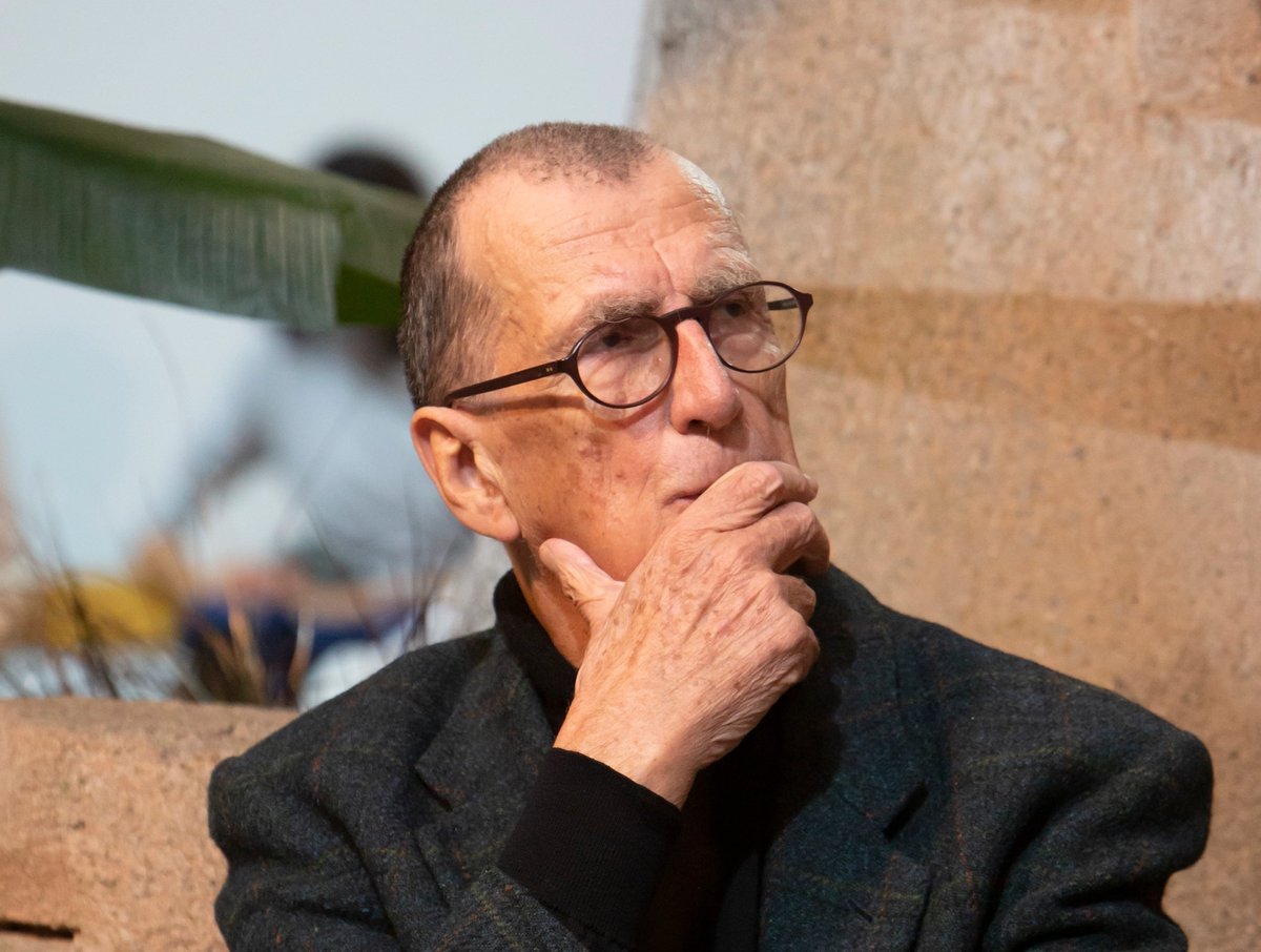 Bruno Latour en 2020. © Centre Pompidou, Hervé Véronèse