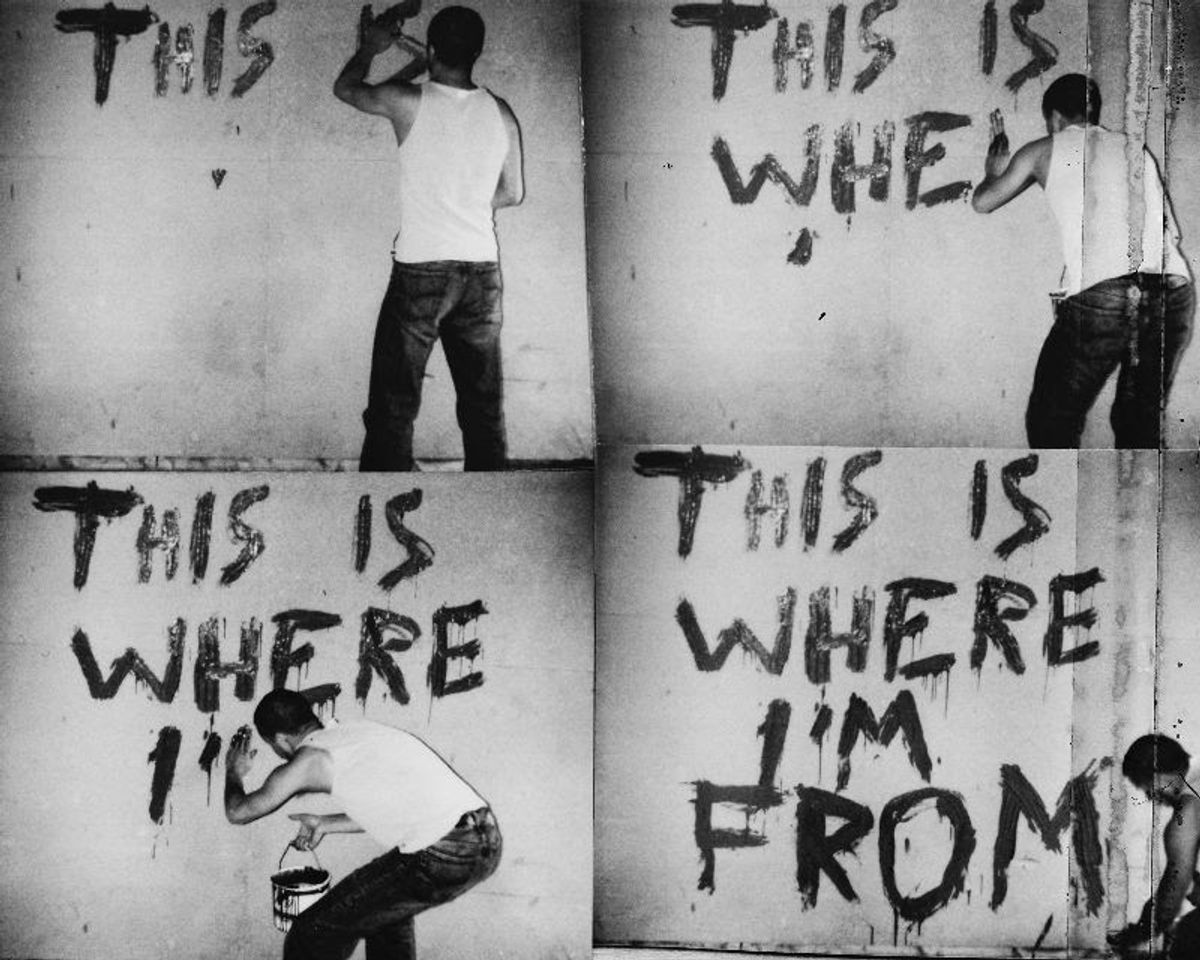 JH Engström, Sans-titre, série Tout Va Bien, 2015, photographie. © JH Engström. Courtesy CACP - Villa Pérochon