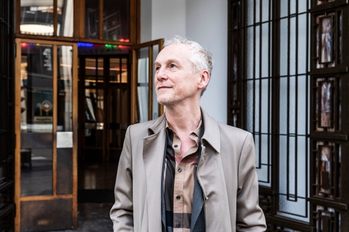 Christophe Slagmuylder. Photo : Saskia Vanderstichele