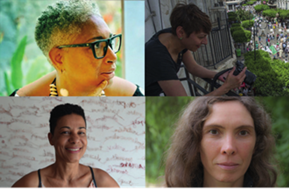 Valérie John, Katia Kameli, Myriam Mihindou, Mathilde Rosier. © D.R.