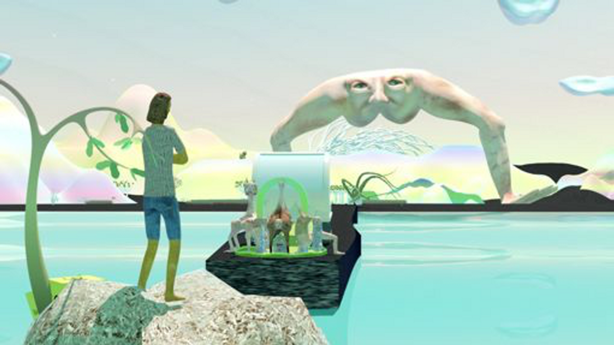 Bertrand Dezoteux, extrait de la vidéo Harmonie #1, 2018, une coproduction Bertrand Dezoteux - École municipale des beaux-arts / Galerie Édouard Manet de Gennevilliers. Courtesy de l’artiste