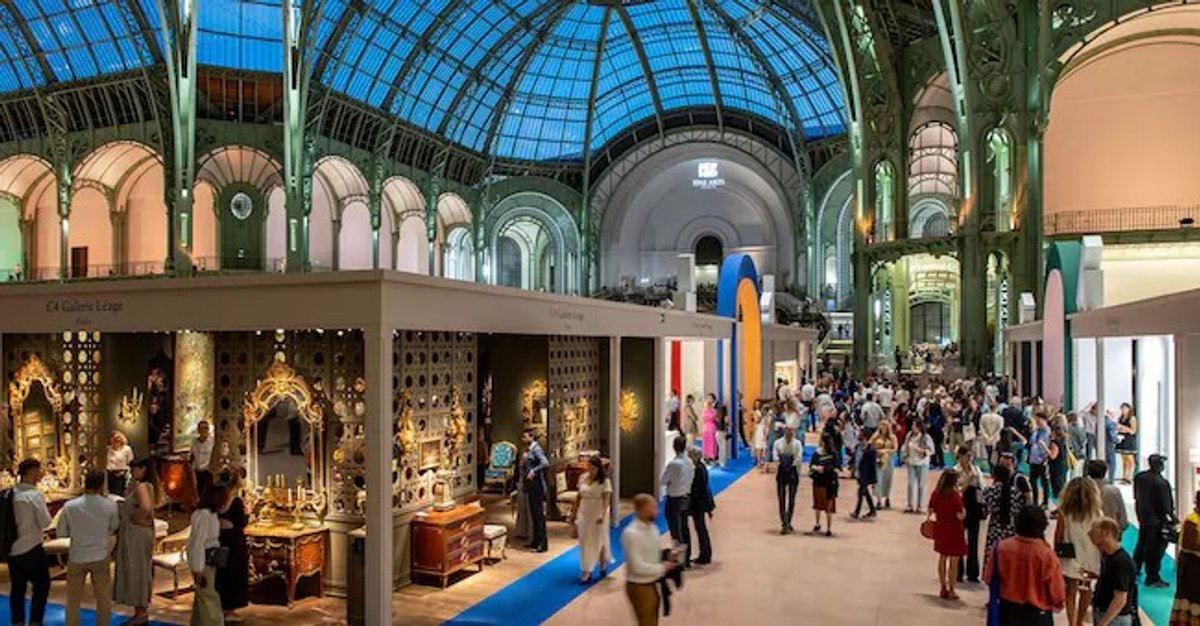 Le Grand Palais – FAB Paris 2025. ©Tanguy de Montesson