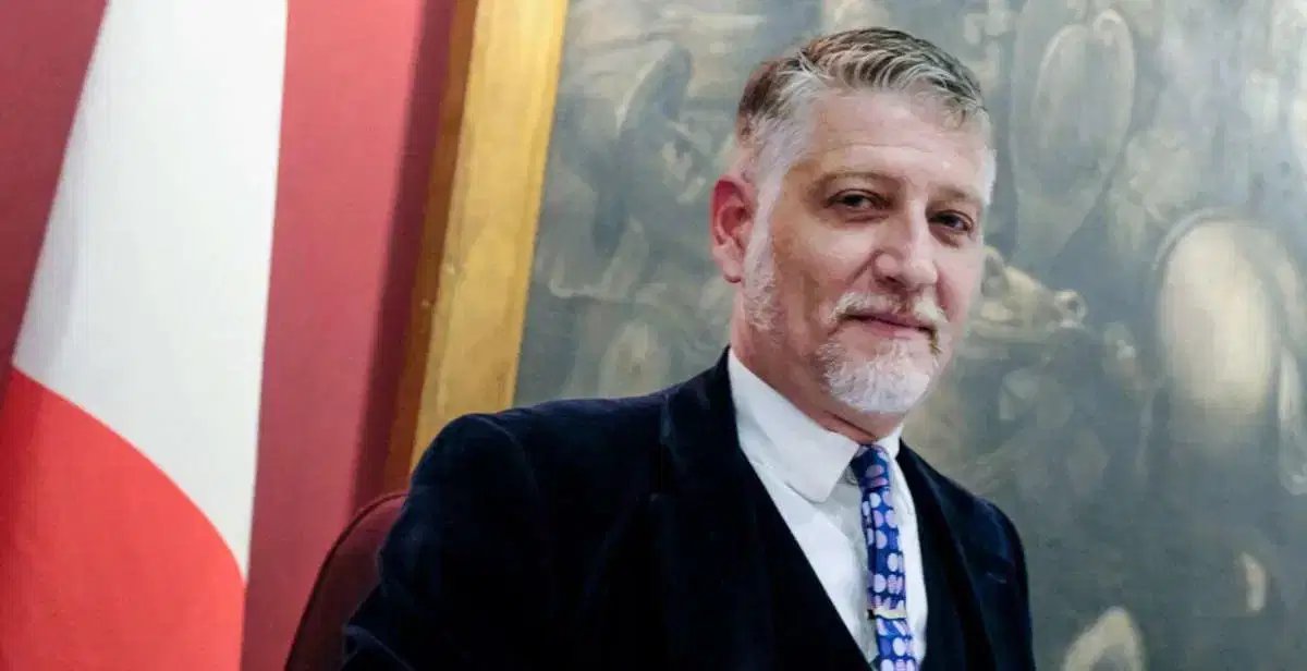 Alessandro Giuli, le ministre italien de la Culture, n'assistera pas à la semaine de pré-ouverture ni à la cérémonie d'ouverture de la Biennale de Venise. Photo : ministère italien de la Culture