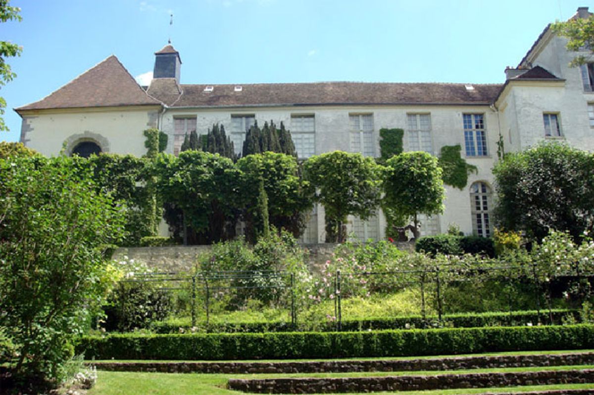Musée Maurice Denis, vue du jardin. Photo D.R. Courtesy Musée Maurice Denis